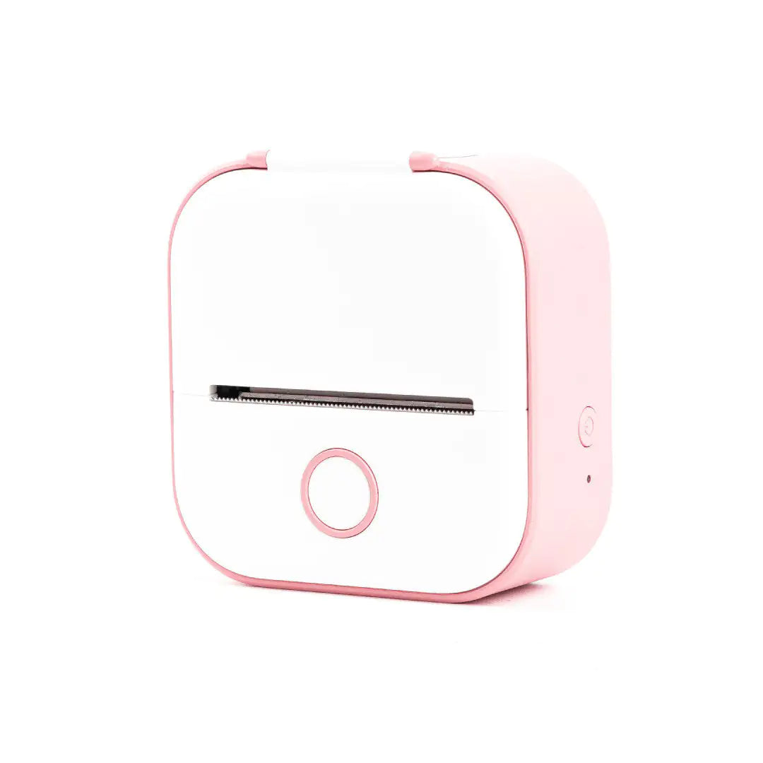 Portable Mini Thermal Label Printer Home Photo Printer Student 3x