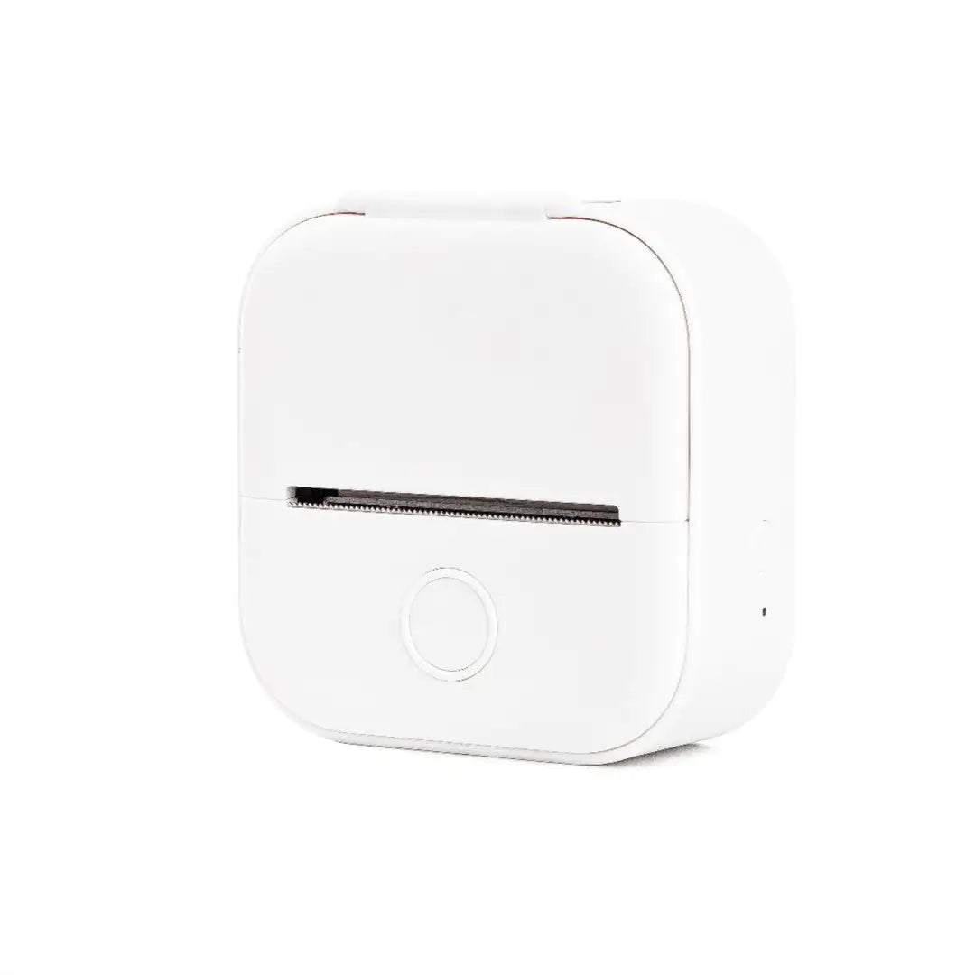 Portable Mini Thermal Label Printer Home Photo Printer Student 3x