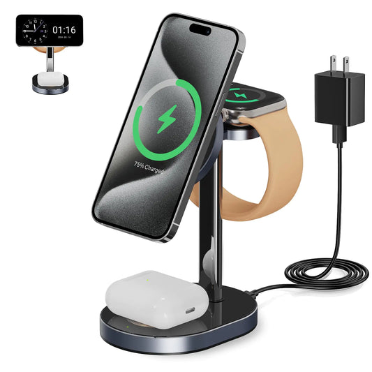Magnetic 3 in 1 Wireless Charger
